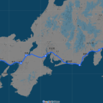 岡山-大阪-東京をママチャリで自転車旅してみた（総距離770km）